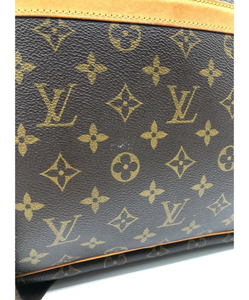 LOUIS VUITTON（ルイ ヴィトン）LOUIS VUITTON (ルイヴィトン) リポーターGM ブラウン サイズ:GM モノグラム M45252 SP0052の古着・服飾アイテム