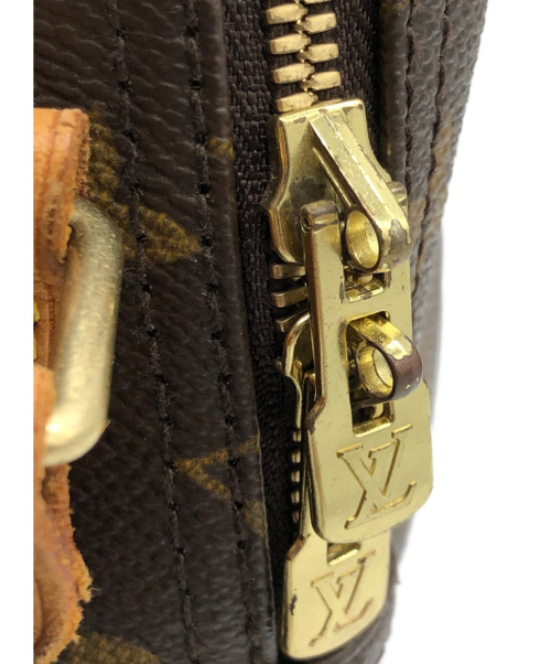 LOUIS VUITTON（ルイ ヴィトン）LOUIS VUITTON (ルイヴィトン) リポーターGM ブラウン サイズ:GM モノグラム M45252 SP0052の古着・服飾アイテム