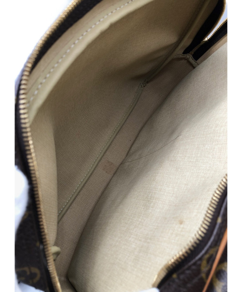 LOUIS VUITTON（ルイ ヴィトン）LOUIS VUITTON (ルイヴィトン) リポーターGM ブラウン サイズ:GM モノグラム M45252 SP0052の古着・服飾アイテム