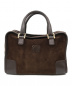 LOEWE（ロエベ）の古着「アマソナ28 」｜ブラウン
