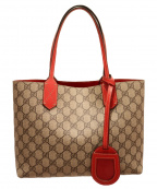 GUCCIグッチ）の古着「GGスプリーム /リバーシブルトートバッグ」