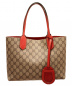 GUCCI（グッチ）の古着「GGスプリーム /リバーシブルトートバッグ」