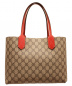 GUCCI (グッチ) GGスプリーム /リバーシブルトートバッグ：69800円