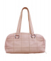 CHANEL (シャネル) チョコバー/ミニボストンバッグ ピンク サイズ:-：59800円