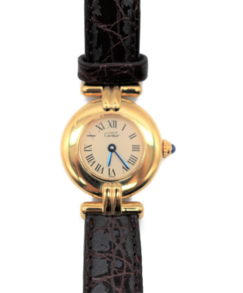 Cartier（カルティエ）Cartier (カルティエ) マストコリゼ ヴェルメイユ サイズ:- クォーツの古着・服飾アイテム