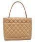 CHANEL (シャネル) キャビアスキン/トートバッグ ベージュ 7802210：108000円