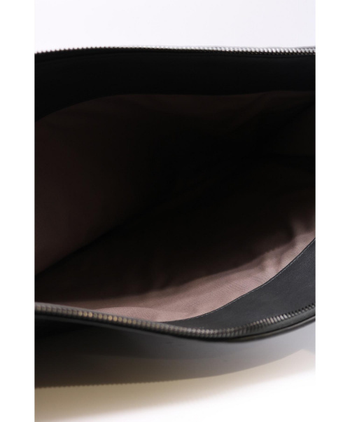 BOTTEGA VENETA（ボッテガベネタ）BOTTEGA VENETA (ボッテガヴェネタ) ドキュメントケース/クラッチバッグ ブラック サイズ:- イントレチャートの古着・服飾アイテム