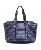 BOTTEGA VENETAボッテガベネタ）の古着「ナイロントートバッグ」｜ダークネイビー