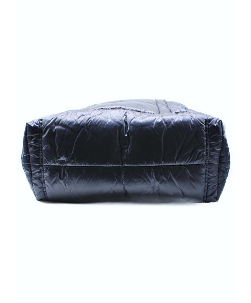 BOTTEGA VENETA（ボッテガベネタ）BOTTEGA VENETA (ボッテガベネタ) ナイロントートバッグ ダークネイビー  ■の古着・服飾アイテム