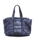 BOTTEGA VENETA（ボッテガヴェネタ）の古着「ナイロントートバッグ」｜ダークネイビー