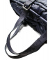 中古・古着 BOTTEGA VENETA (ボッテガベネタ) ナイロントートバッグ ダークネイビー  ■：44800円