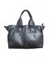 MONCLER (モンクレール) トートバッグ ブラック 未使用品 A209A3006900 07395 レザー：49800円