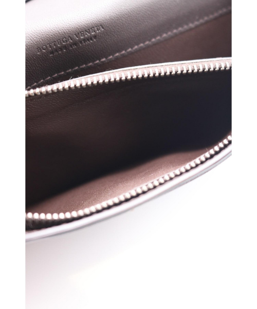 BOTTEGA VENETA（ボッテガベネタ）BOTTEGA VENETA (ボッテガベネタ) コンチネンタルウォレット ブラウン 未使用品 クロコダイルの古着・服飾アイテム