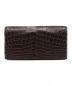 BOTTEGA VENETA（ボッテガヴェネタ）の古着「コンチネンタルウォレット」｜ブラウン