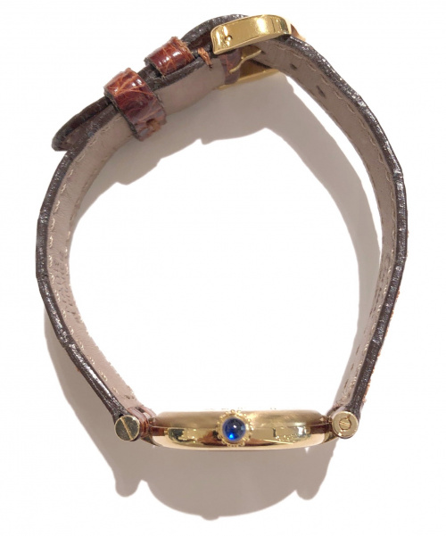 Cartier（カルティエ）Cartier (カルティエ) 腕時計/ヴァンドーム クォーツの古着・服飾アイテム