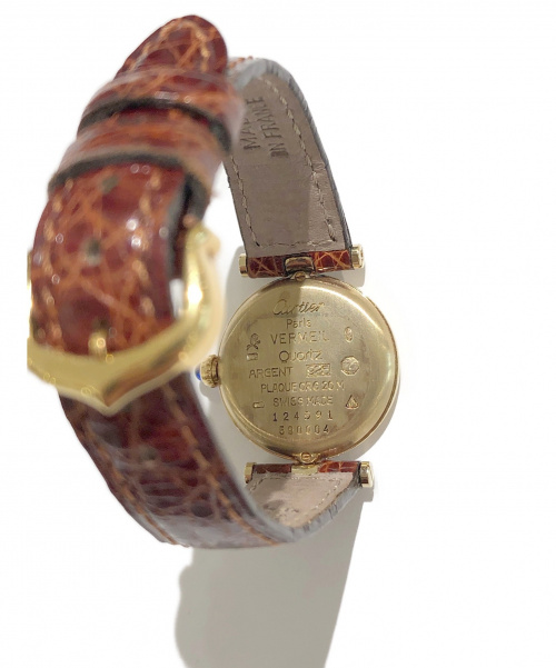 Cartier（カルティエ）Cartier (カルティエ) 腕時計/ヴァンドーム クォーツの古着・服飾アイテム