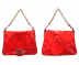 FENDI (フェンディ) エナメルマンマバケット ブラッドオレンジ サイズ:-：39800円