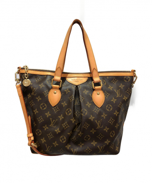 LOUIS VUITTON（ルイ ヴィトン）LOUIS VUITTON (ルイヴィトン) パレルモPM サイズ:PM モノグラム M40145の古着・服飾アイテム