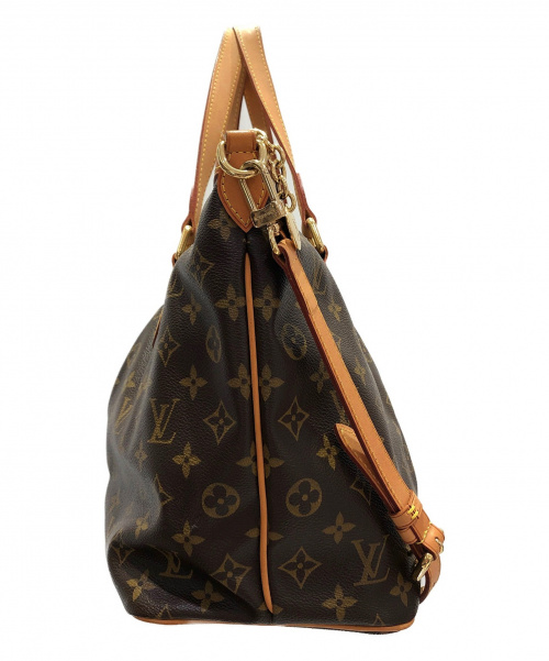 LOUIS VUITTON（ルイ ヴィトン）LOUIS VUITTON (ルイヴィトン) パレルモPM サイズ:PM モノグラム M40145の古着・服飾アイテム