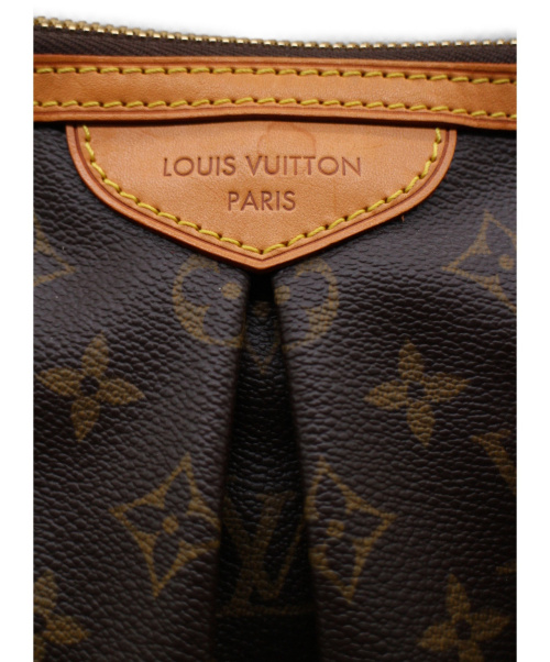 LOUIS VUITTON（ルイ ヴィトン）LOUIS VUITTON (ルイヴィトン) パレルモPM サイズ:PM モノグラム M40145の古着・服飾アイテム