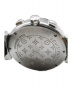 LOUIS VUITTON (ルイヴィトン) タンブールクロノ サイズ:- タンブールクロノ SS Q1121 自動巻き 動作確認済み レザー：178000円