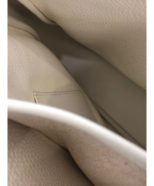 HERMES（エルメス）HERMES (エルメス) クリスティーヌ ホワイト サイズ:-の古着・服飾アイテム