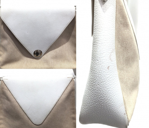 HERMES（エルメス）HERMES (エルメス) クリスティーヌ ホワイト サイズ:-の古着・服飾アイテム