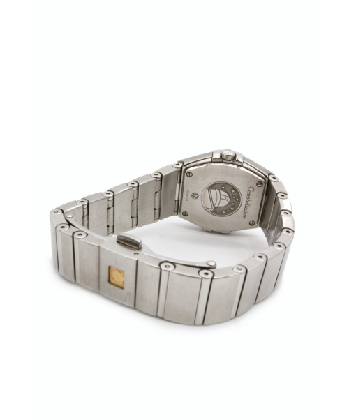 OMEGA（オメガ）OMEGA (オメガ) コンステレーション ブラック サイズ:-  クォーツ 　12Pダイヤの古着・服飾アイテム