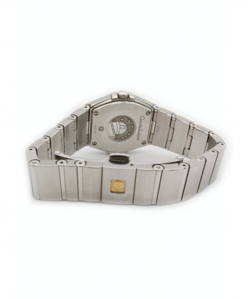 OMEGA（オメガ）OMEGA (オメガ) コンステレーション ブラック サイズ:-  クォーツ 　12Pダイヤの古着・服飾アイテム