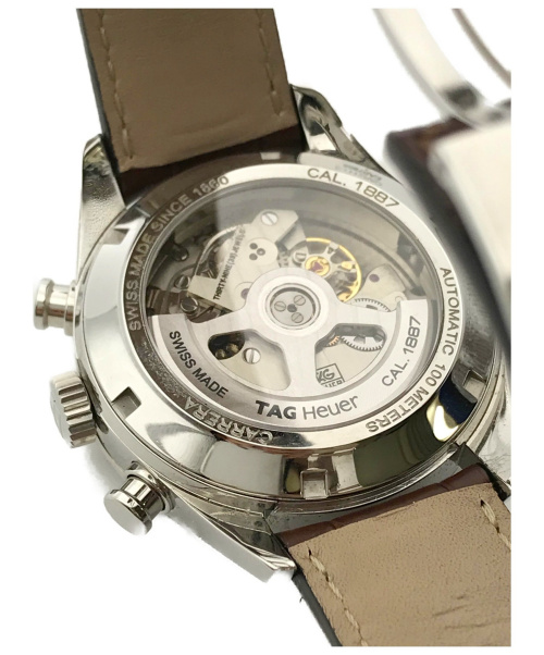 TAG Heuer（タグ・ホイヤー）TAG Heuer (タグホイヤー) カレラ クロノグラフ　自動巻きの古着・服飾アイテム