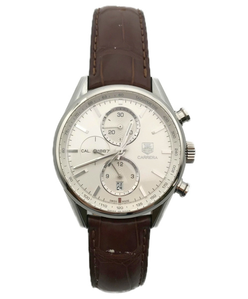 TAG Heuer（タグ・ホイヤー）TAG Heuer (タグホイヤー) カレラ クロノグラフ　自動巻きの古着・服飾アイテム
