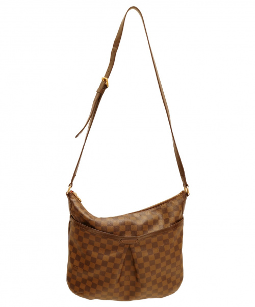 LOUIS VUITTON（ルイ ヴィトン）LOUIS VUITTON (ルイヴィトン) ブルームズベリGM ブラウン サイズ:GM ダミエの古着・服飾アイテム