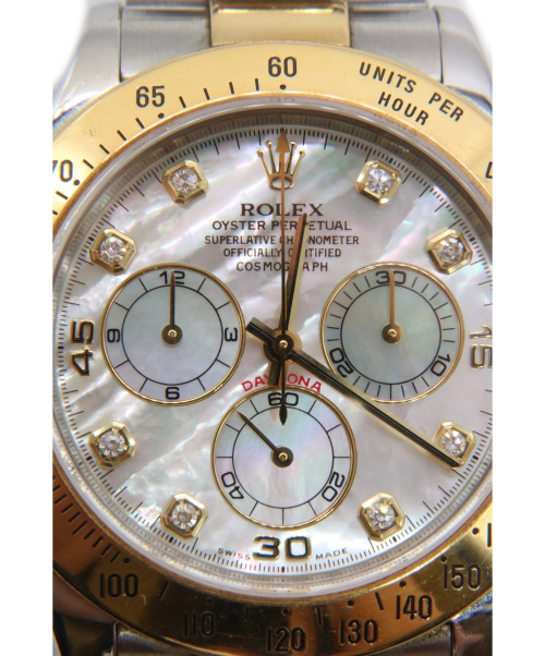 ROLEX（ロレックス）ROLEX (ロレックス) コスモグラフデイトナ　116523NG サイズ:38mmの古着・服飾アイテム