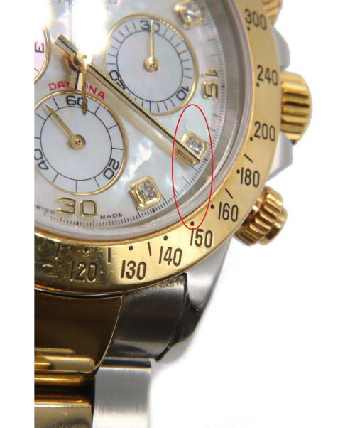 ROLEX（ロレックス）ROLEX (ロレックス) コスモグラフデイトナ　116523NG サイズ:38mmの古着・服飾アイテム