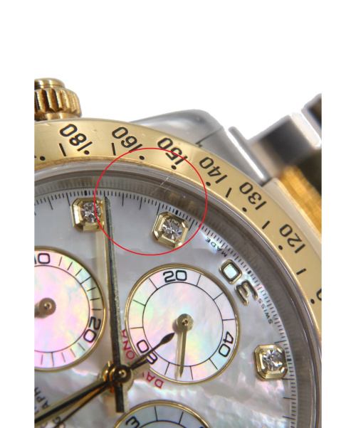 ROLEX（ロレックス）ROLEX (ロレックス) コスモグラフデイトナ　116523NG サイズ:38mmの古着・服飾アイテム