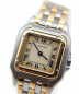 Cartier (カルティエ) パンテールSM 3ロウ  サイズ:SM クォーツ SS×YG：188000円