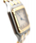 中古・古着 Cartier (カルティエ) パンテールSM 3ロウ  サイズ:SM クォーツ SS×YG：188000円