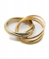 Cartier (カルティエ) 7連トリニティリング サイズ:7 K18 6.6g：39800円
