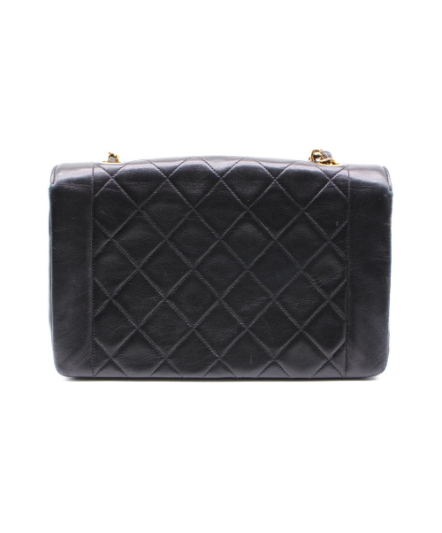CHANEL（シャネル）CHANEL (シャネル) マトラッセ チェーンショルダーバッグ ブラック サイズ:- マトラッセ ラムレザー 2004215の古着・服飾アイテム