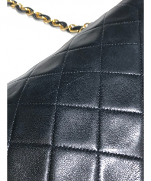 CHANEL（シャネル）CHANEL (シャネル) マトラッセ チェーンショルダーバッグ ブラック サイズ:- マトラッセ ラムレザー 2004215の古着・服飾アイテム