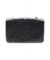 CHANEL (シャネル) マトラッセ チェーンショルダーバッグ ブラック サイズ:- マトラッセ ラムレザー 2004215：228000円
