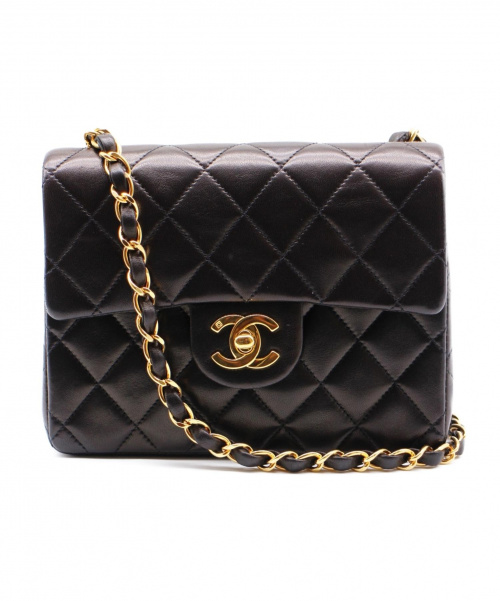 CHANEL（シャネル）CHANEL (シャネル) マトラッセ/ショルダーバッグ ブラック マトラッセ 1461956の古着・服飾アイテム
