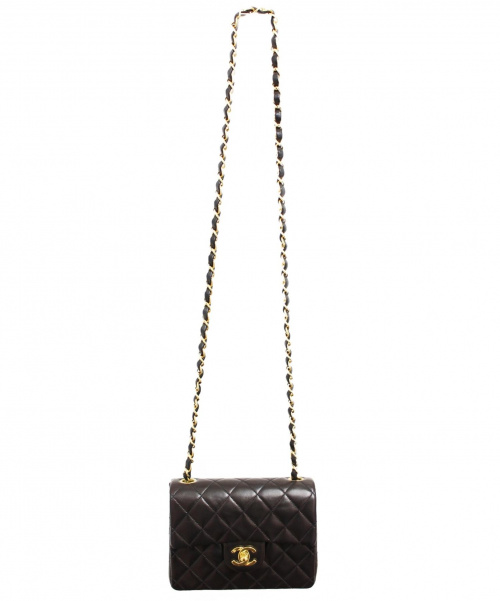 CHANEL（シャネル）CHANEL (シャネル) マトラッセ/ショルダーバッグ ブラック マトラッセ 1461956の古着・服飾アイテム
