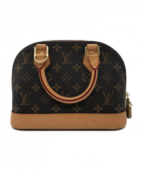 LOUIS VUITTON（ルイ ヴィトン）LOUIS VUITTON (ルイヴィトン) アルマBB サイズ:BB モノグラム M53152の古着・服飾アイテム