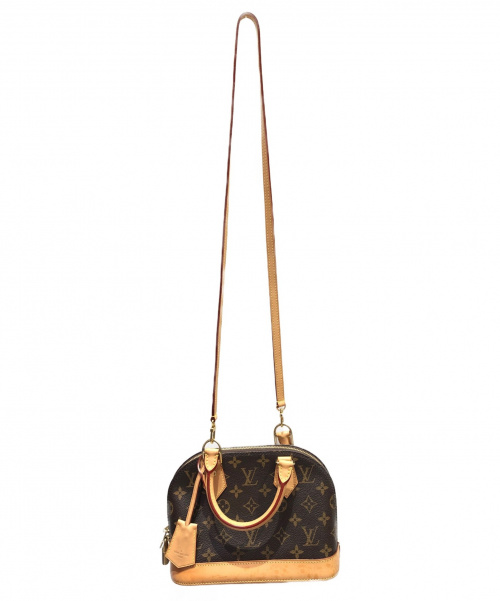 LOUIS VUITTON（ルイ ヴィトン）LOUIS VUITTON (ルイヴィトン) アルマBB サイズ:BB モノグラム M53152の古着・服飾アイテム