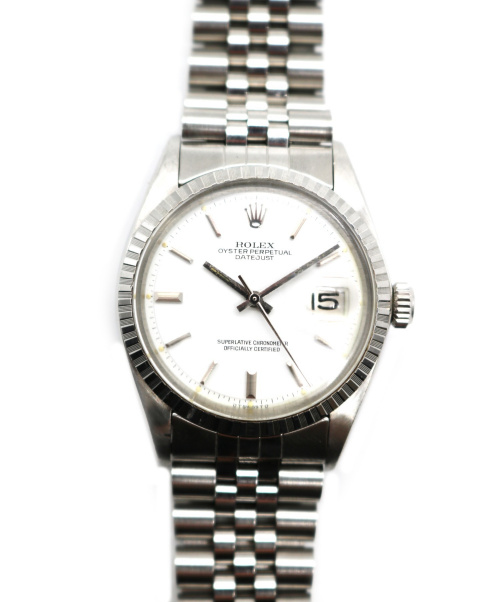 ROLEX（ロレックス）ROLEX (ロレックス) デイトジャスト　1603 サイズ:34mmの古着・服飾アイテム