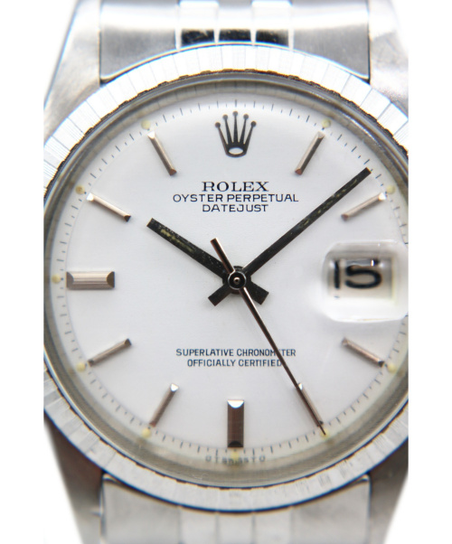 ROLEX（ロレックス）ROLEX (ロレックス) デイトジャスト　1603 サイズ:34mmの古着・服飾アイテム