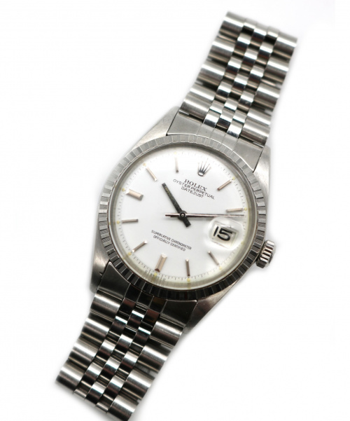 ROLEX（ロレックス）ROLEX (ロレックス) デイトジャスト　1603 サイズ:34mmの古着・服飾アイテム