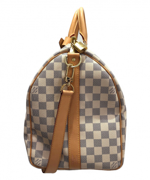 LOUIS VUITTON（ルイ ヴィトン）LOUIS VUITTON (ルイヴィトン) キーポル・バンドリエール45 サイズ:45 ダミエ・アズール N48223の古着・服飾アイテム
