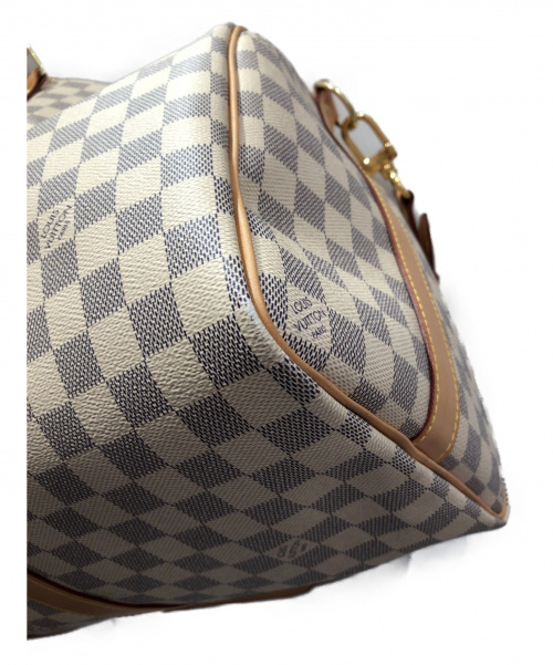 LOUIS VUITTON（ルイ ヴィトン）LOUIS VUITTON (ルイヴィトン) キーポル・バンドリエール45 サイズ:45 ダミエ・アズール N48223の古着・服飾アイテム